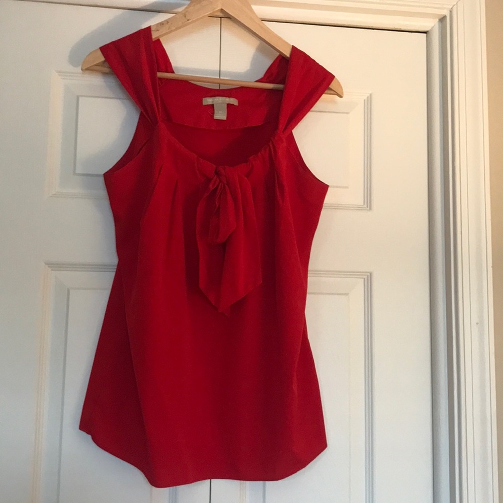 Banana Republic Bow blouse